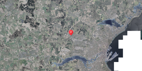Stomflod og havvand på Sortevej 13, . , 8381 Tilst