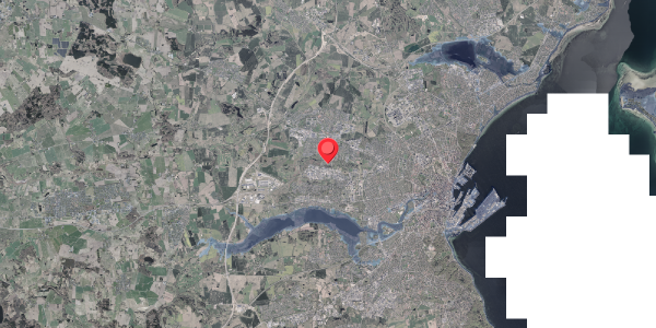 Stomflod og havvand på Spobjergvej 106, 8220 Brabrand