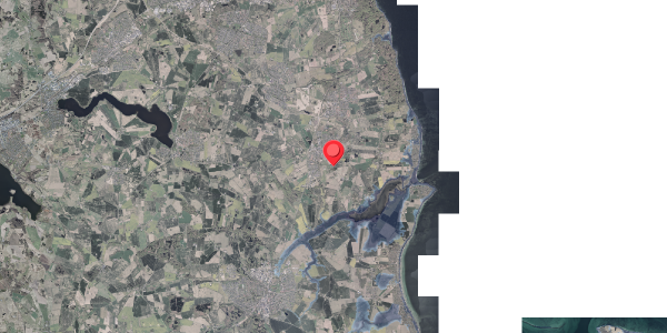 Stomflod og havvand på Starupvej 63, . , 8340 Malling