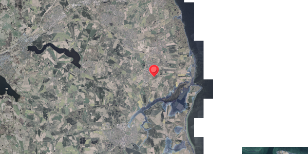 Stomflod og havvand på Starupvej 64, 8340 Malling