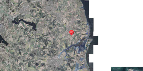 Stomflod og havvand på Starupvej 79, 8340 Malling