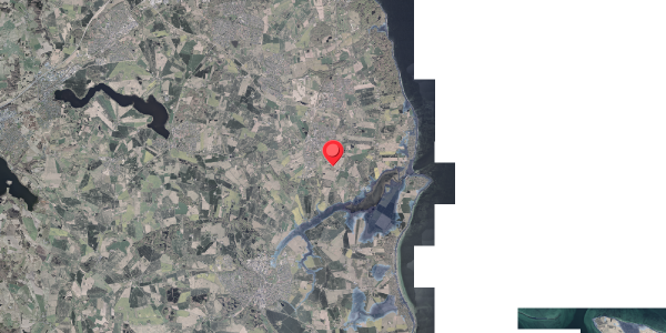 Stomflod og havvand på Starupvej 88, . , 8340 Malling