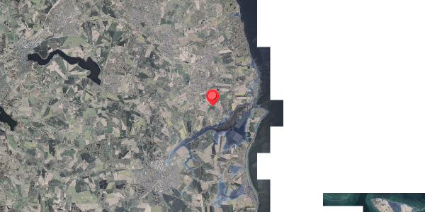 Stomflod og havvand på Starupvej 138, . , 8340 Malling