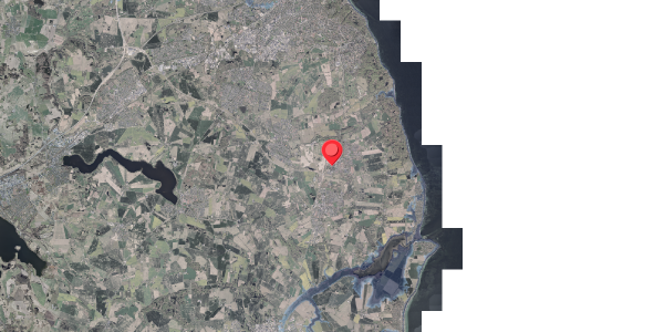 Stomflod og havvand på Stationsvej 17, 8330 Beder