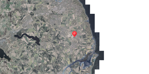 Stomflod og havvand på Stationsvej 21, 8330 Beder