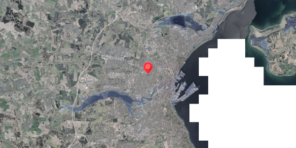Stomflod og havvand på Stejlagervej 3, 8210 Aarhus V