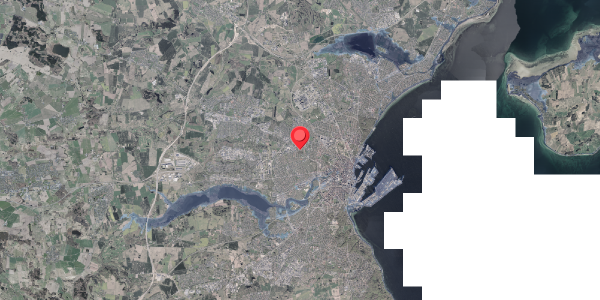 Stomflod og havvand på Stejlagervej 11, 8210 Aarhus V