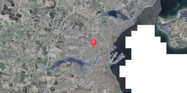 Stomflod og havvand på Stejlagervej 13, 8210 Aarhus V