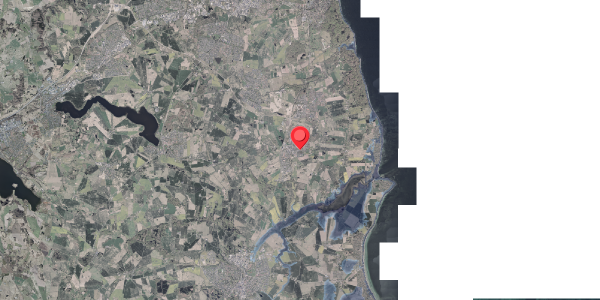 Stomflod og havvand på Stenhøjgårdsvej 85, 8340 Malling