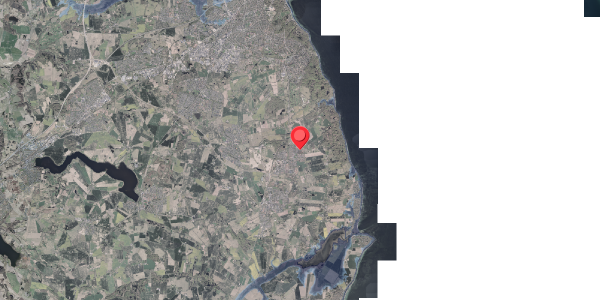 Stomflod og havvand på Stenrosevej 13, 8330 Beder