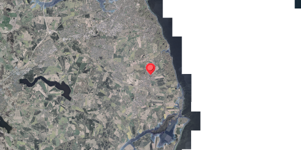 Stomflod og havvand på Stenrosevej 49, 8330 Beder