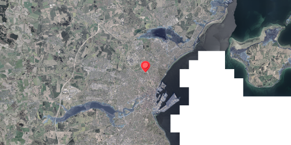 Stomflod og havvand på Stockholmsgade 21, 8200 Aarhus N
