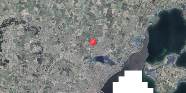 Stomflod og havvand på Stokbrovej 139, 8520 Lystrup