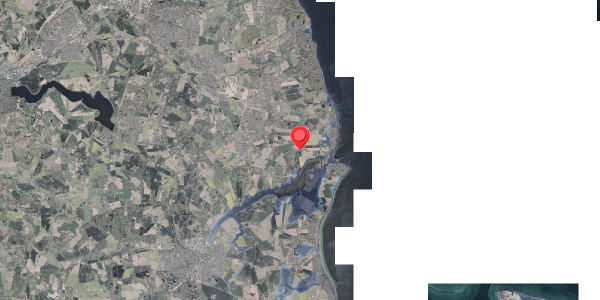 Stomflod og havvand på Storenorvej 12, . , 8340 Malling