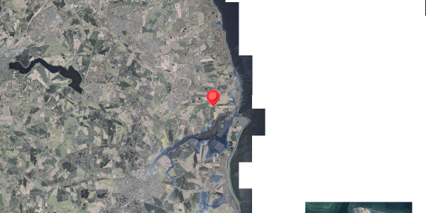 Stomflod og havvand på Storenorvej 13, 8340 Malling