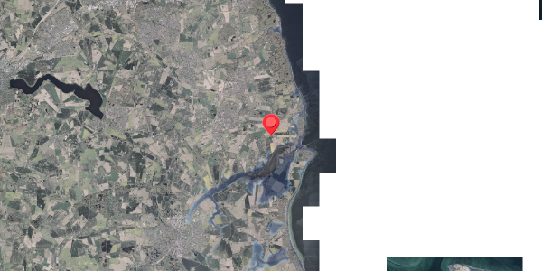 Stomflod og havvand på Storenorvej 21, 8340 Malling