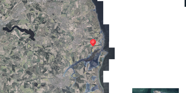 Stomflod og havvand på Storenorvej 27, 8340 Malling