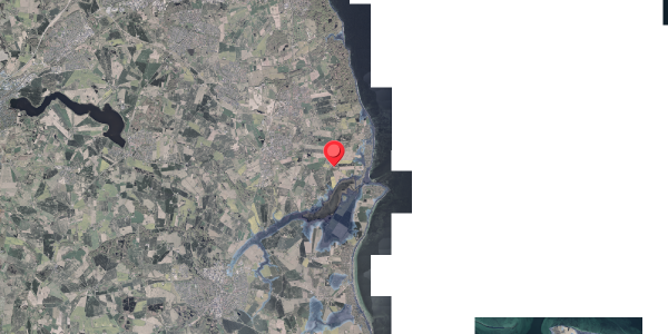 Stomflod og havvand på Storenorvej 29, 8340 Malling