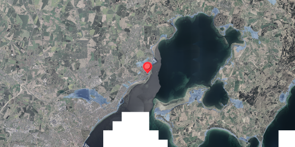 Stomflod og havvand på Strandagervej 21, . , 8250 Egå