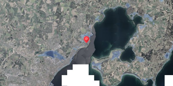 Stomflod og havvand på Strandrylevej 9, 8250 Egå