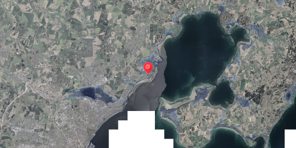 Stomflod og havvand på Strandskadevej 21, 8250 Egå