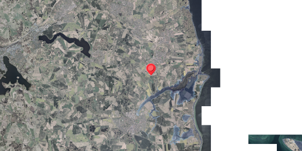 Stomflod og havvand på Synnedrupvej 6, 8340 Malling