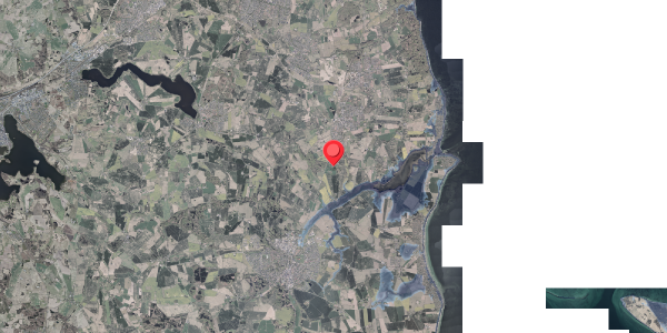 Stomflod og havvand på Synnedrupvej 22, 8340 Malling