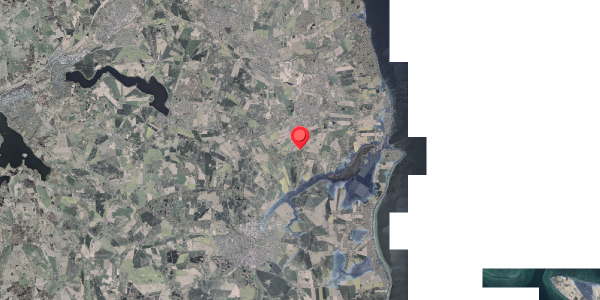 Stomflod og havvand på Synnedrupvej 51, 8340 Malling