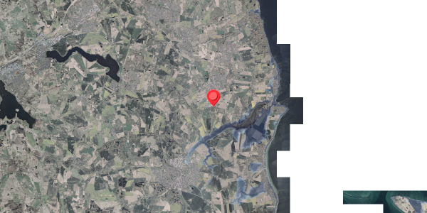 Stomflod og havvand på Synnedrupvej 53, 8340 Malling