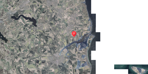 Stomflod og havvand på Synnedrupvej 141, 8340 Malling