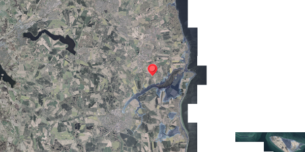 Stomflod og havvand på Synnedrupvej 153, 8340 Malling