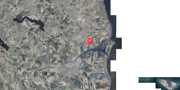 Stomflod og havvand på Synnedrupvej 154, 8340 Malling