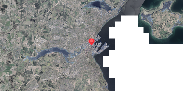 Stomflod og havvand på Sønder Allé 10, 3. th, 8000 Aarhus C