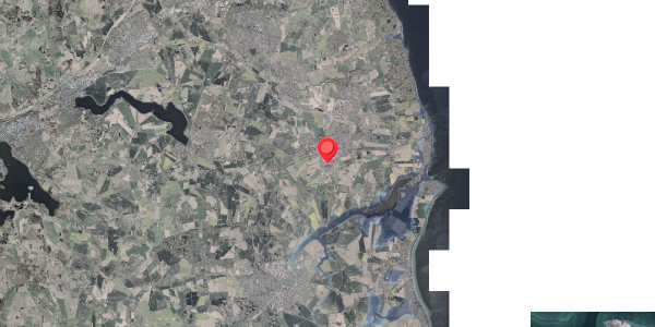 Stomflod og havvand på Teglvangen 2, 8340 Malling