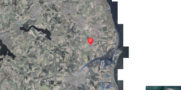 Stomflod og havvand på Teglvangen 31, . , 8340 Malling