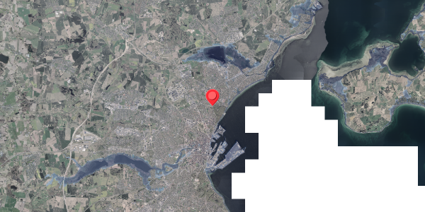 Stomflod og havvand på Thulevej 21, . , 8200 Aarhus N