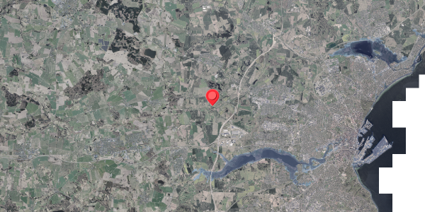 Stomflod og havvand på Tingvad 21, 8471 Sabro