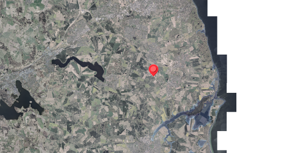 Stomflod og havvand på Tisetvej 39, 8340 Malling