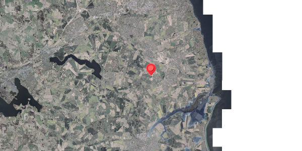 Stomflod og havvand på Tisetvej 51, . , 8340 Malling