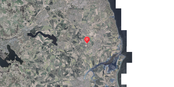 Stomflod og havvand på Tisetvej 65, . , 8340 Malling