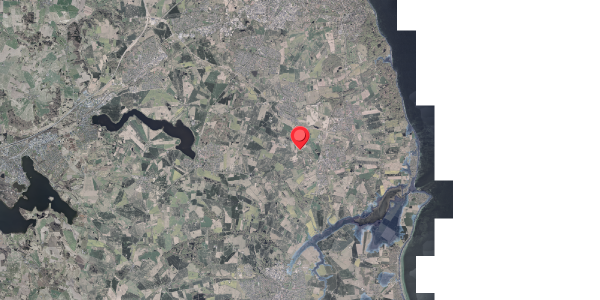 Stomflod og havvand på Tisetvej 71, 8340 Malling