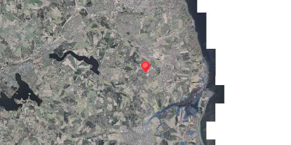 Stomflod og havvand på Tisetvej 80, . , 8340 Malling