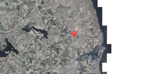 Stomflod og havvand på Tisetvej 81, . , 8340 Malling