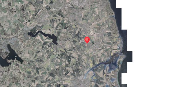 Stomflod og havvand på Tisetvej 89, . , 8340 Malling