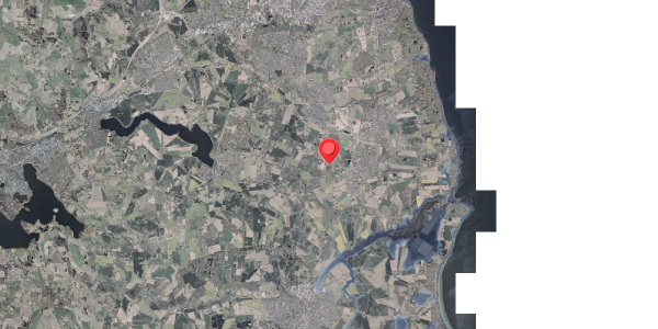 Stomflod og havvand på Tisetvej 110, . , 8340 Malling