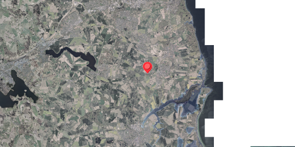 Stomflod og havvand på Tisetvej 116, . , 8340 Malling
