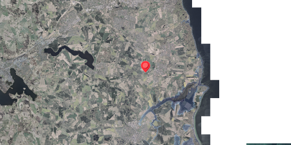 Stomflod og havvand på Tisetvej 120, . , 8340 Malling