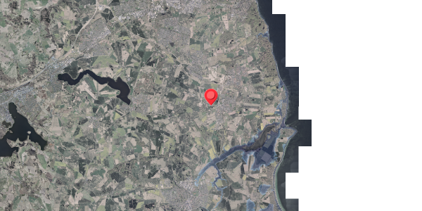 Stomflod og havvand på Tisetvej 138, . , 8340 Malling