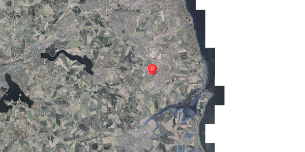 Stomflod og havvand på Tisetvej 142, 8340 Malling