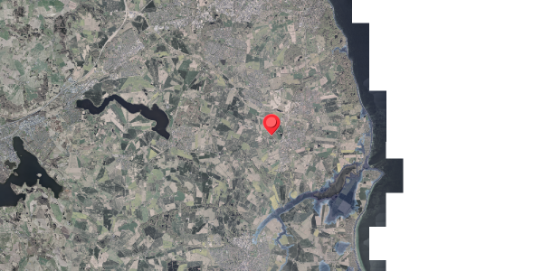 Stomflod og havvand på Tisetvej 143, . , 8340 Malling